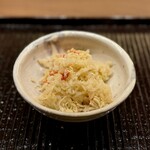 鎌倉 北じま - イバラガニモドキの炊き込みご飯