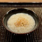 鎌倉 北じま - 蓮根の生姜粥