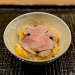 鎌倉 北じま - 鴨肉の玉〆丼