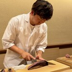 鎌倉 北じま - メジマグロ