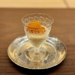 鎌倉 北じま - 金柑と甘酒の泡寄せ