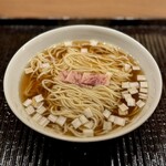 鎌倉 北じま - ミンク鯨のラーメン