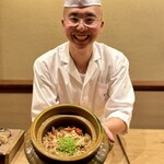 鎌倉 北じま - イバラガニモドキの炊き込みご飯