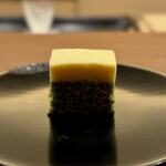 鎌倉 北じま - 百合根と春菊の浮島