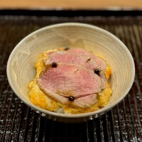 鎌倉 北じま - 鴨肉の玉〆丼