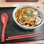 味奈登庵 - かけうどん３００円
