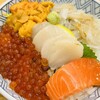 馬子とやすべ - 北海丼