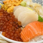 馬子とやすべ - 北海丼