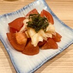 Saketo Sakanato Meshi Hamaichi Momme - ガリトマト