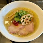 限定「麵屋一燈」コラボ「極みしじみらぁ麺」1380円