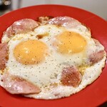 ルッカ - 明宝ハムエッグ