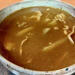 蕎麦匠 ほりた - カレー南蛮蕎麦