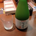 Kurobeiya - 飲み切りサイズの、マッコリは３７５ml入り。
