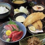 Tachiuo - コースのお料理