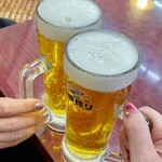Masan No Mise Ryuusen - 生ビールで乾杯♪(*^^)o∀*∀o(^^*)♪