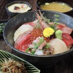 Tachiuo - コースのお料理