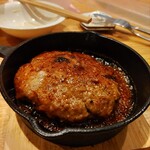 肉と酒 はじめ - 鉄板焼ハンバーグ