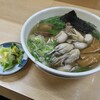 らーめん工房 魚一 - らーめん工房 魚一(うおっち)(北海道釧路市幸町)カキラーメン 魚醤ラーメン(あっさり味)1,730円