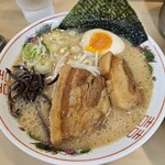 筑豊ラーメン 山小屋 - 