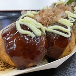 築地 銀だこ - たこ焼き