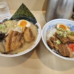 筑豊ラーメン 山小屋 - 