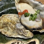 Sushi To Oden Ando - 旬の真牡蠣