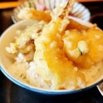 旬魚菜まこと - 天丼にする