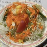 Dhipu Jothi - サラダ