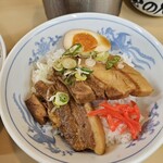 筑豊ラーメン 山小屋 - 