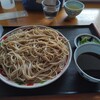 白ひげ蕎麦