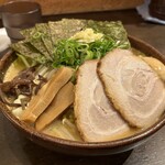 炙り味噌らーめん 麺匠 真武咲弥 - 