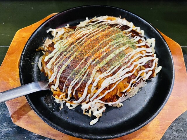 おこのみ焼きばあ～ LUCKY （ラッキー） - 沖縄市/ダイニングバー