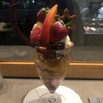 PATISSERIE ASAKO IWAYANAGI - パルフェビジュー® マンゴー苺