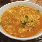 日高屋 - チゲ味噌ラーメン