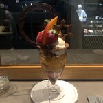 PATISSERIE ASAKO IWAYANAGI - パルフェビジュー® マンゴー苺