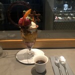 PATISSERIE ASAKO IWAYANAGI - パルフェビジュー® マンゴー苺（ドリンク付）