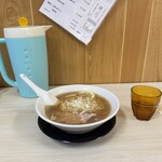 寺カフェ 中華そば水加美 - 料理写真: