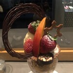 PATISSERIE ASAKO IWAYANAGI - パルフェビジュー® マンゴー苺
