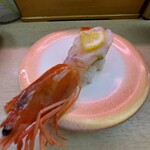 天下寿司 - ボタン海老