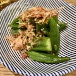 プロント - オクラのだし漬け