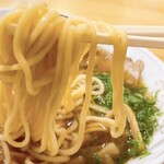 伊勢うどんのまめや - 中華そば 麺