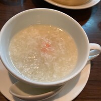 シェンロン - 蟹身と白身のスープ