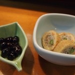 初音寿司 - 黒豆 ＆ 煮物