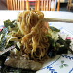 福田屋 - 丁寧に焼かれた麺