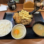 からやま 高崎緑町店 - すきやき盛り定食