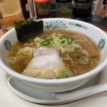 日高屋 - 半ラーメン