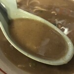 煮干結社 - 濃厚スープ
