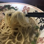 煮干結社 - 煮干番長麺リフト