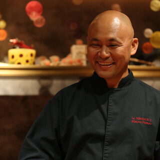 [Nobuo Okamoto] Offering original dishes that are not bound by the framework of Japanese Cuisine