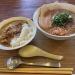 minesora - 濃厚海老ラーメン
            